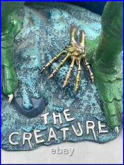 1963 AURORA Creature from the Black Lagoon Figure, pro build-up & paint, Vintage