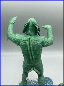 1963 AURORA Creature from the Black Lagoon Figure, pro build-up & paint, Vintage