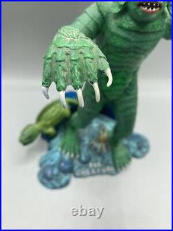 1963 AURORA Creature from the Black Lagoon Figure, pro build-up & paint, Vintage