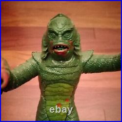 1963 Aurora Creature from the Black Lagoon Built Up & Painted 8 Model Kit