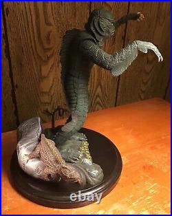 1963 Aurora creature from the black lagoon built & painted model kit monsters