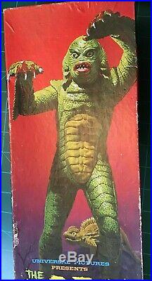 1963 Creature from the black lagoon Aurora box Universal Monsters Original