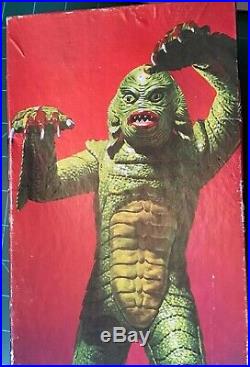 1963 Creature from the black lagoon Aurora box Universal Monsters Original