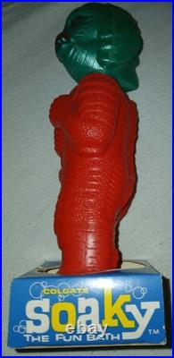 1963 Universal CREATURE FROM THE BLACK LAGOON SOAKY Test Body Rare 1963 Universal CREATURE FROM THE BLACK LAGOON SOAKY Test Body Rare