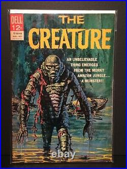 1964 Creature from the Black Lagoon Gillman #1 Dell Comic Book Silver Age 2nd Pr