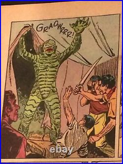 1964 Creature from the Black Lagoon Gillman #1 Dell Comic Book Silver Age 2nd Pr