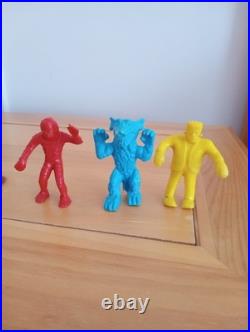 1964 Palmer Monsters Set Of 3 Frankenstein/Gorgo/Creature From The Black Lagoon
