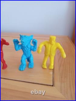 1964 Palmer Monsters Set Of 3 Frankenstein/Gorgo/Creature From The Black Lagoon