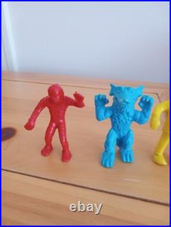 1964 Palmer Monsters Set Of 3 Frankenstein/Gorgo/Creature From The Black Lagoon
