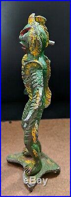 1967 Large RARE Creature From Black Lagoon Lead Aquarium Figure