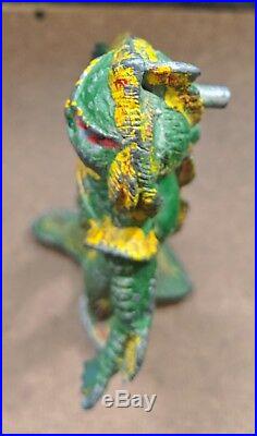 1967 Large RARE Creature From Black Lagoon Lead Aquarium Figure