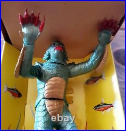 1971 CREATURE FROM THE BLACK LAGOON Original PENN PLAX AQUARIUM FIGURE In BOX