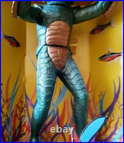 1971 CREATURE FROM THE BLACK LAGOON Original PENN PLAX AQUARIUM FIGURE In BOX