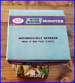 1971 CREATURE FROM THE BLACK LAGOON Original PENN PLAX AQUARIUM FIGURE In BOX