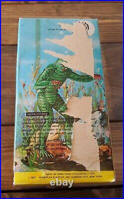 1971 CREATURE FROM THE BLACK LAGOON Original PENN PLAX AQUARIUM FIGURE In BOX