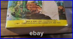 1971 CREATURE FROM THE BLACK LAGOON Original PENN PLAX AQUARIUM FIGURE In BOX