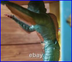 1971 CREATURE FROM THE BLACK LAGOON Original PENN PLAX AQUARIUM FIGURE In BOX