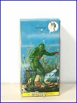 1971 Vintage PENN-PLAX Creature from the Black Lagoon Action Aquarium Monster
