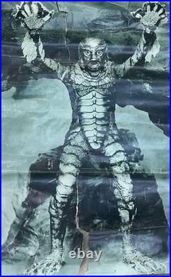 1972 The Creature From The Black Lagoon-Personality Posters #550 Poster 39x28
