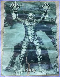 1972 The Creature From The Black Lagoon-Personality Posters #550 Poster 39x28