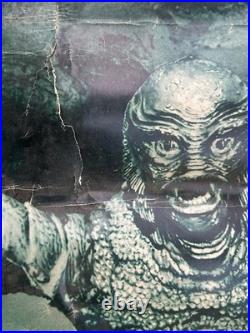 1972 The Creature From The Black Lagoon-Personality Posters #550 Poster 39x28 1972 The Creature From The Black Lagoon-Personality Posters #550 Poster 39x28
