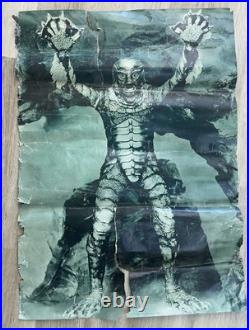 1972 The Creature From The Black Lagoon-Personality Posters #550 Poster 39x28