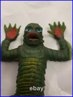 1973 AHI Creature From the Black Lagoon Universal Studio Jiggler Rubber Figure