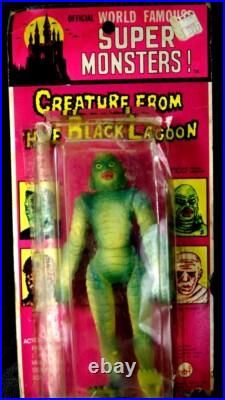1973 Azark-Hamway AHI World Famous Super Monsters CREATURE FROM THE BLACK LAGOON