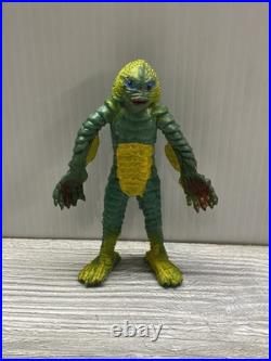 1974 AHI Universal Studios Creature From The Black Lagoon 5 Bendy Toy CLEAN