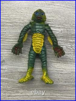 1974 AHI Universal Studios Creature From The Black Lagoon 5 Bendy Toy CLEAN