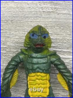 1974 AHI Universal Studios Creature From The Black Lagoon 5 Bendy Toy CLEAN