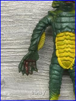 1974 AHI Universal Studios Creature From The Black Lagoon 5 Bendy Toy CLEAN