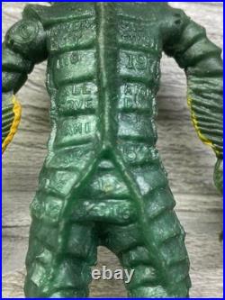 1974 AHI Universal Studios Creature From The Black Lagoon 5 Bendy Toy CLEAN