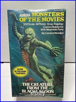 1975 Aurora Monsters of the Movies 653 Creature From Black Lagoon. NIB