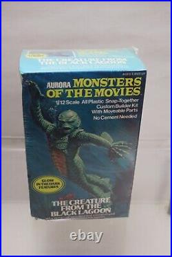 1975 Aurora Monsters of the Movies Model Kit Creature from the Black Lagoon MISB