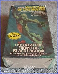 1975 CREATURE FROM THE BLACK LAGOON Orig AURORA MONSTERS OF THE MOVIES KIT MIB