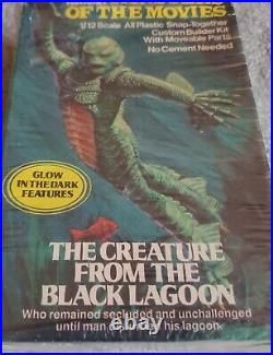 1975 CREATURE FROM THE BLACK LAGOON Orig AURORA MONSTERS OF THE MOVIES KIT MIB