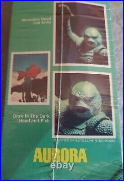 1975 CREATURE FROM THE BLACK LAGOON Orig AURORA MONSTERS OF THE MOVIES KIT MIB