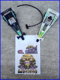 1978 Creature From The Black Lagoon SSP Set Of 2 With RARE General Mills Iron-on