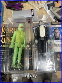 1980 Glow in Dark Creature from the Black Lagoon & Dracula Figure Remco Monsters