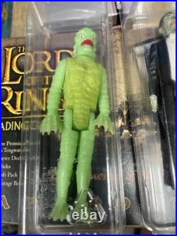 1980 Glow in Dark Creature from the Black Lagoon & Dracula Figure Remco Monsters