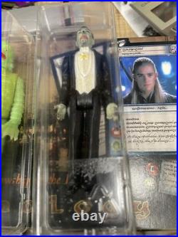 1980 Glow in Dark Creature from the Black Lagoon & Dracula Figure Remco Monsters