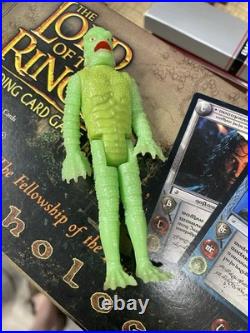 1980 Glow in Dark Creature from the Black Lagoon & Dracula Figure Remco Monsters