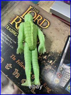 1980 Glow in Dark Creature from the Black Lagoon & Dracula Figure Remco Monsters