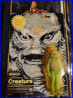 1980 REMCO CREATURE FROM BLACK LAGOON Universal Monsters Glow In Dark SEALED