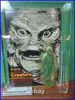 1980 Remco CREATURE FROM BLACK LAGOON 3 3/4 GRADED 70+ CAS Universal Monsters
