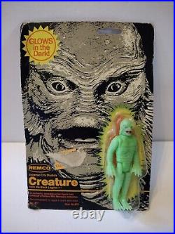 1980 Remco CREATURE FROM THE BLACK LAGOON Glow In The Dark MOC