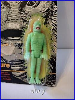 1980 Remco CREATURE FROM THE BLACK LAGOON Glow In The Dark MOC