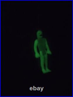 1980 Remco CREATURE FROM THE BLACK LAGOON Glow In The Dark MOC