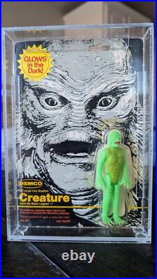 1980 Remco CREATURE FROM THE BLACK LAGOON Glow In The Dark MOC VERY RARE
